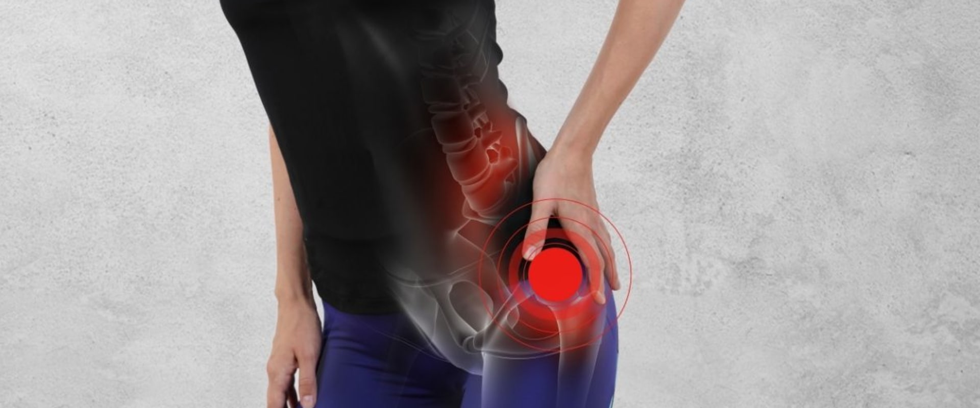 Does deep tissue massage help hip bursitis?
